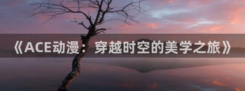 禁漫天堂在线播放：《ACE动漫：穿越时空的美学之旅》